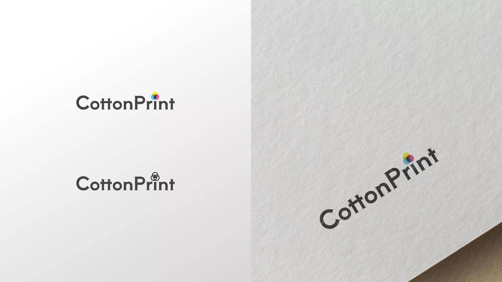Создание логотипа компании «CottonPrint» в Вуктыле
