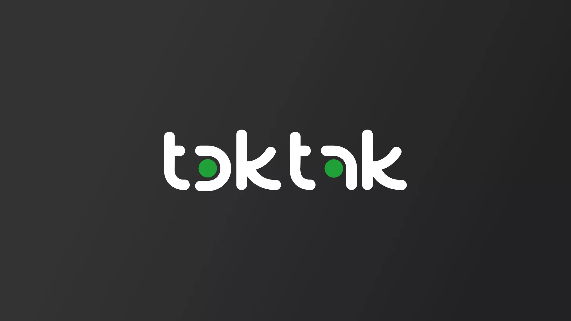 Разработка логотипа компании «Ток-Так» в Вуктыле