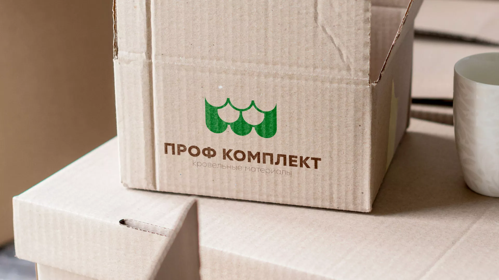 Создание логотипа компании «Проф Комплект» в Вуктыле