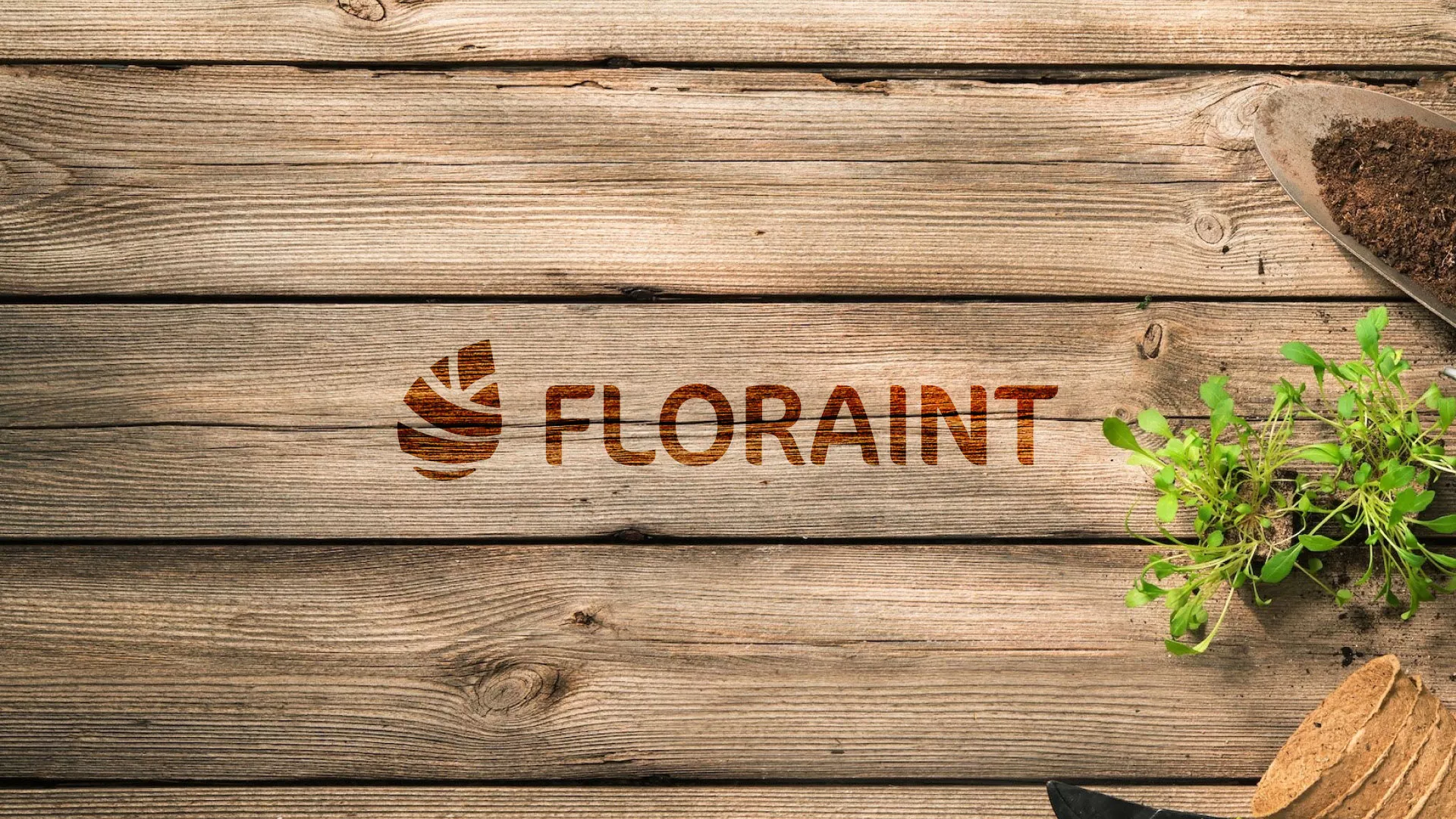 Создание логотипа и интернет-магазина «FLORAINT» в Вуктыле