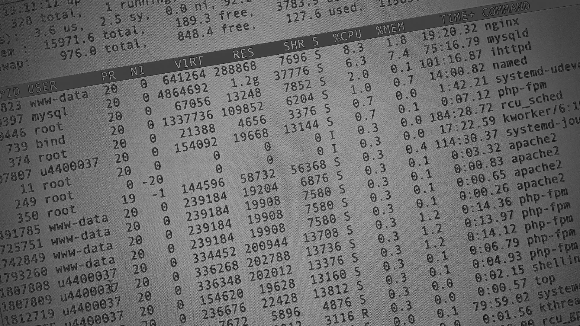 Настройка сервера в Вуктыле