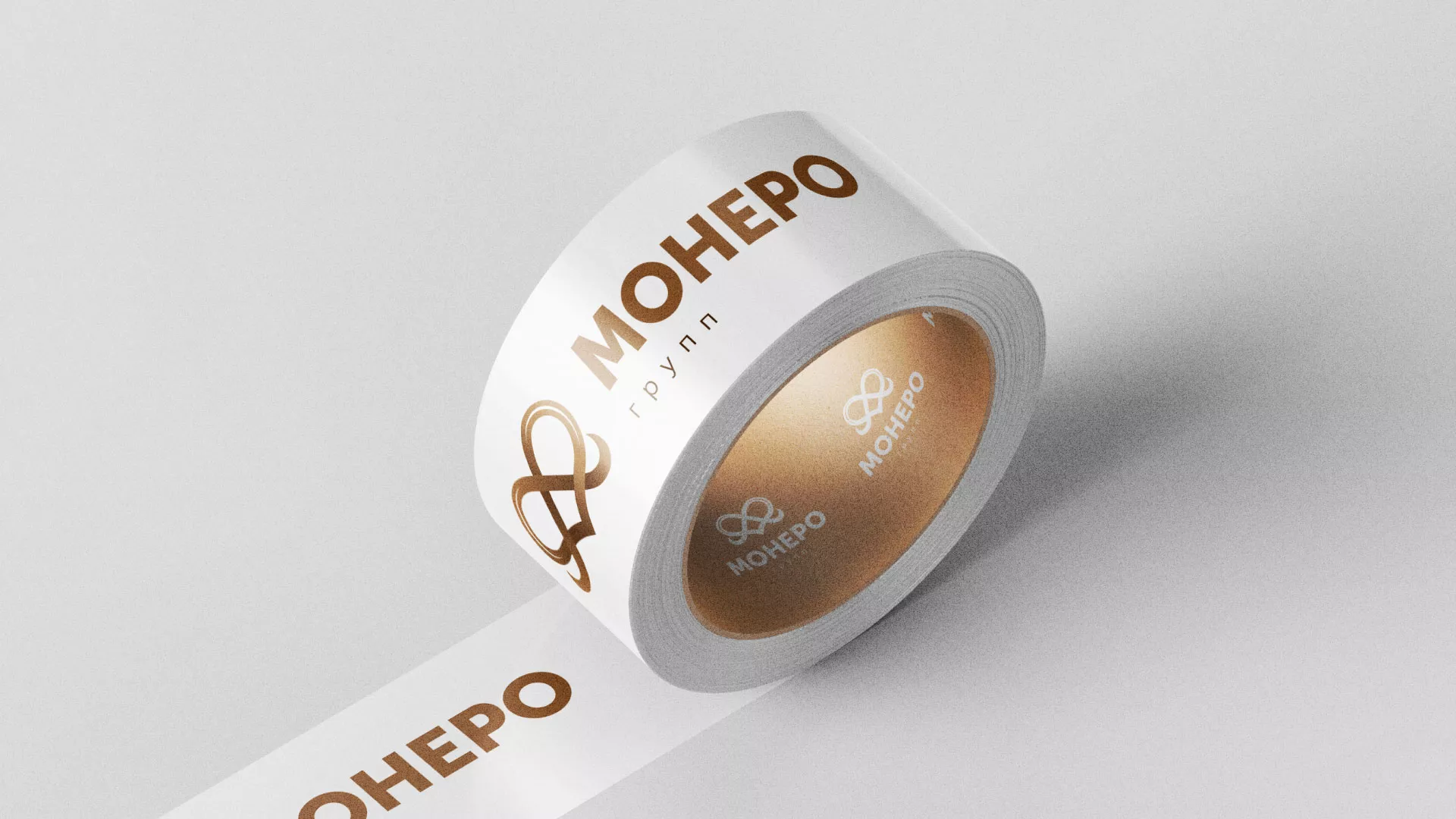 Создание логотипа компании «Монеро групп» в Вуктыле