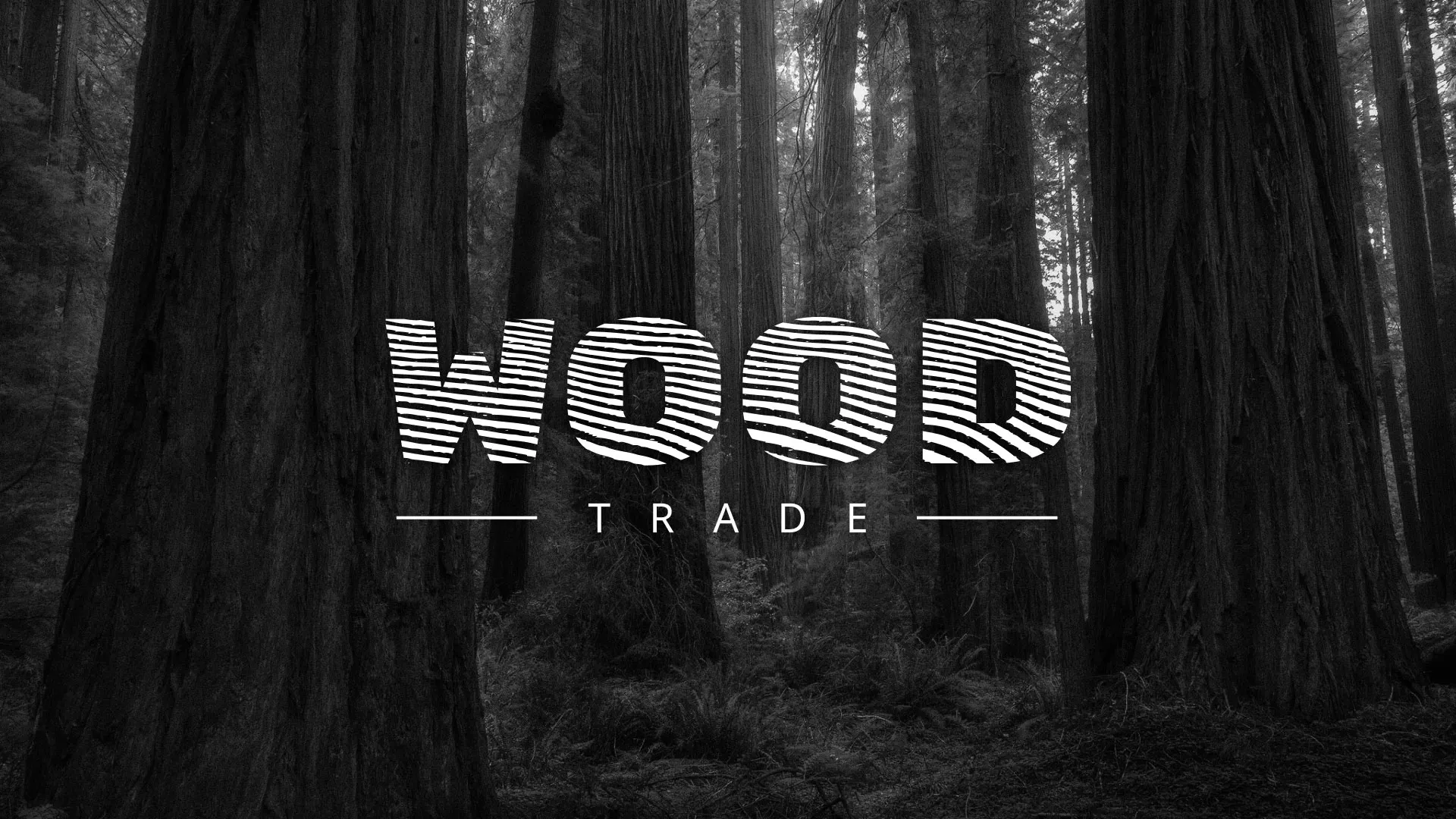 Разработка логотипа для компании «Wood Trade» в Вуктыле