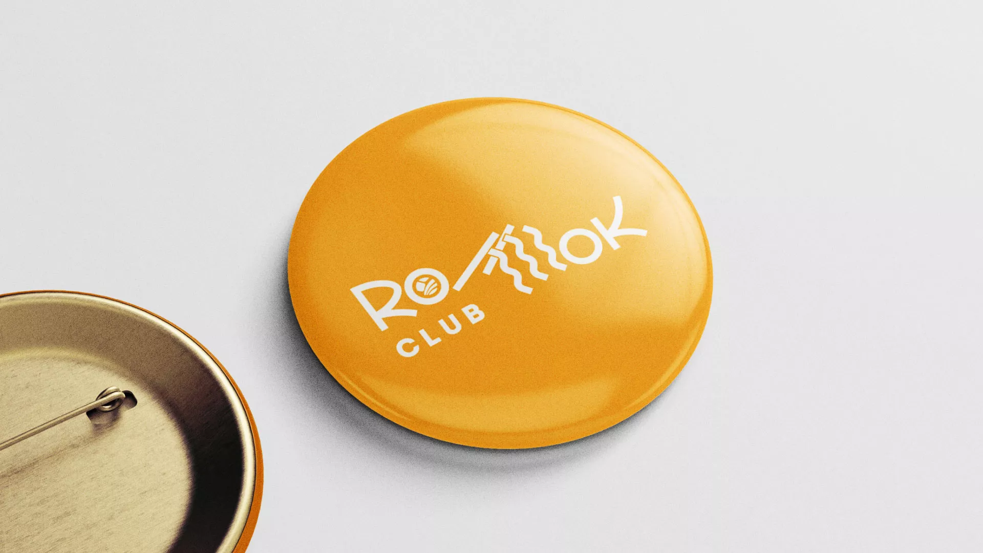 Создание логотипа суши-бара «Roll Wok Club» в Вуктыле