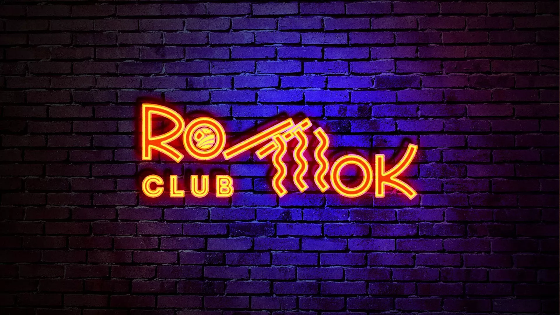 Разработка светящейся интерьерной вывески суши-бара «Roll Wok Club» в Вуктыле Разработка светящейся интерьерной вывески суши-бара «Roll Wok Club» в Вуктыле