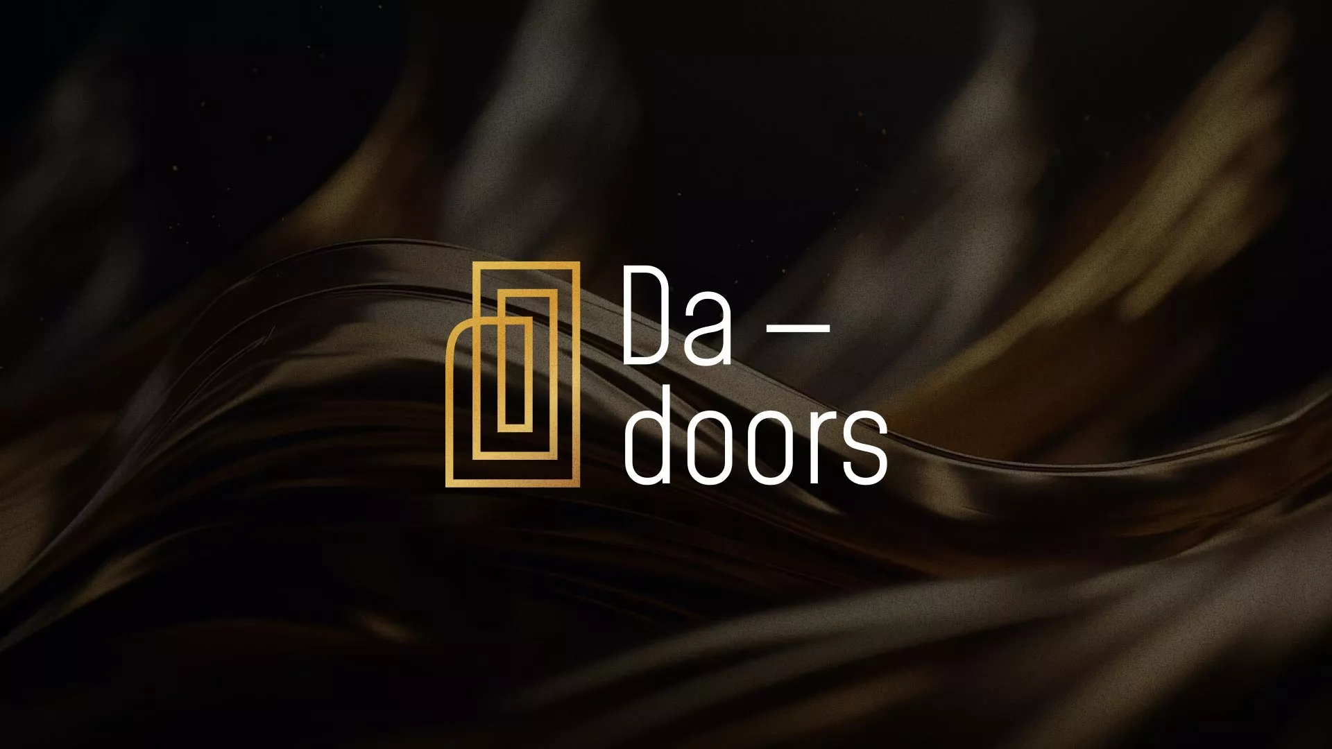 Разработка логотипа для компании «DA-DOORS» в Вуктыле